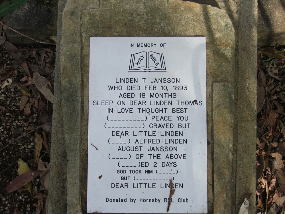Old Mans Valley Cemetery