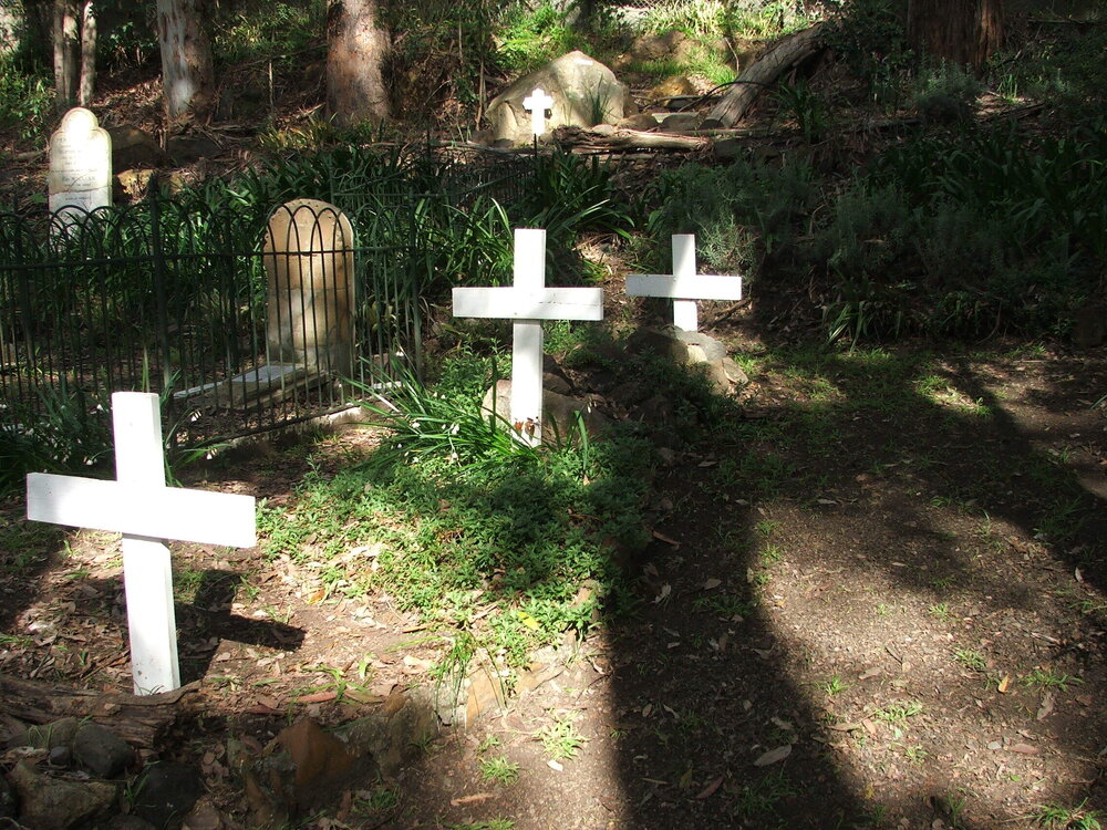 Old Mans Valley Cemetery