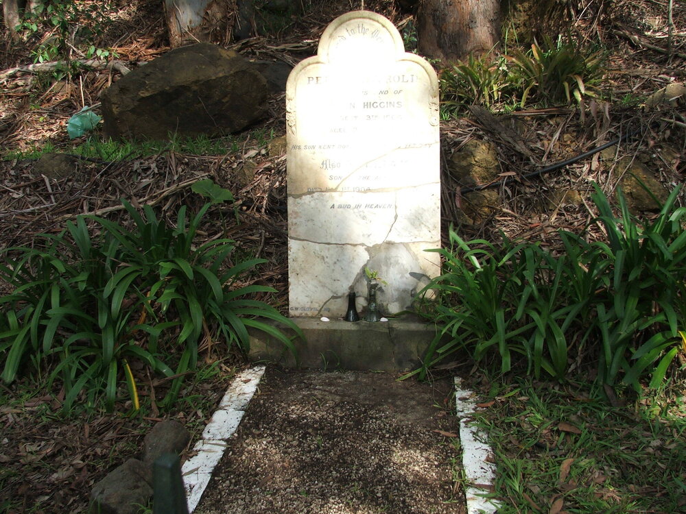 Old Mans Valley Cemetery