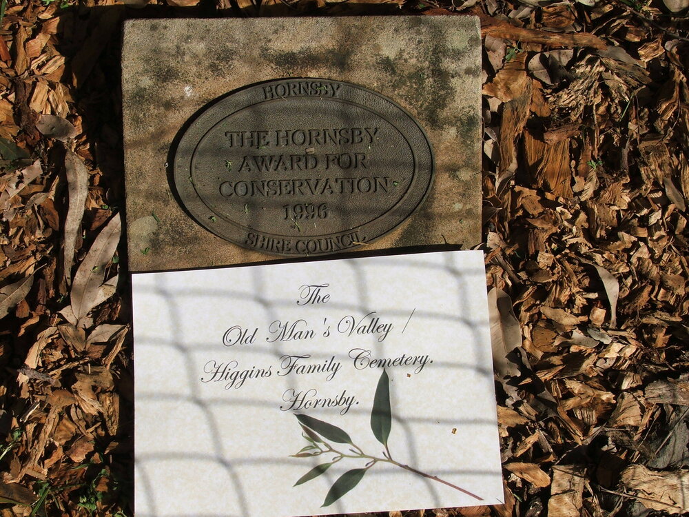 Old Mans Valley Cemetery