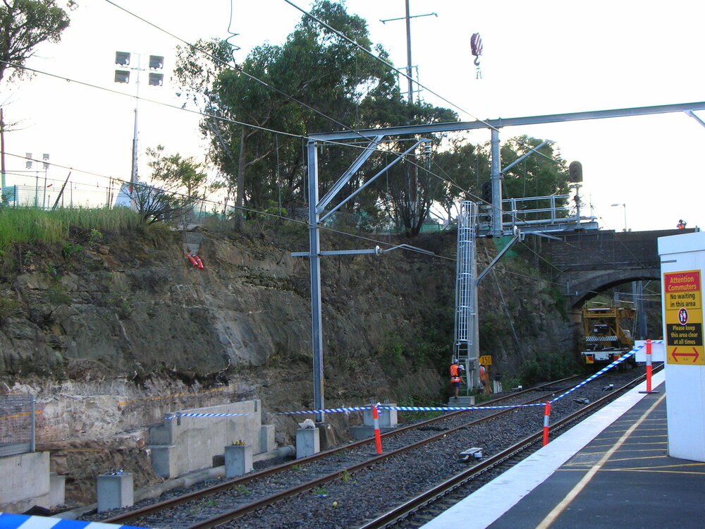 Berowra Railway Station upgrade