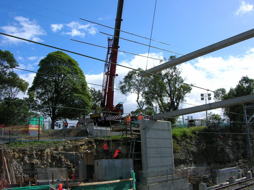 Berowra Railway Station upgrade