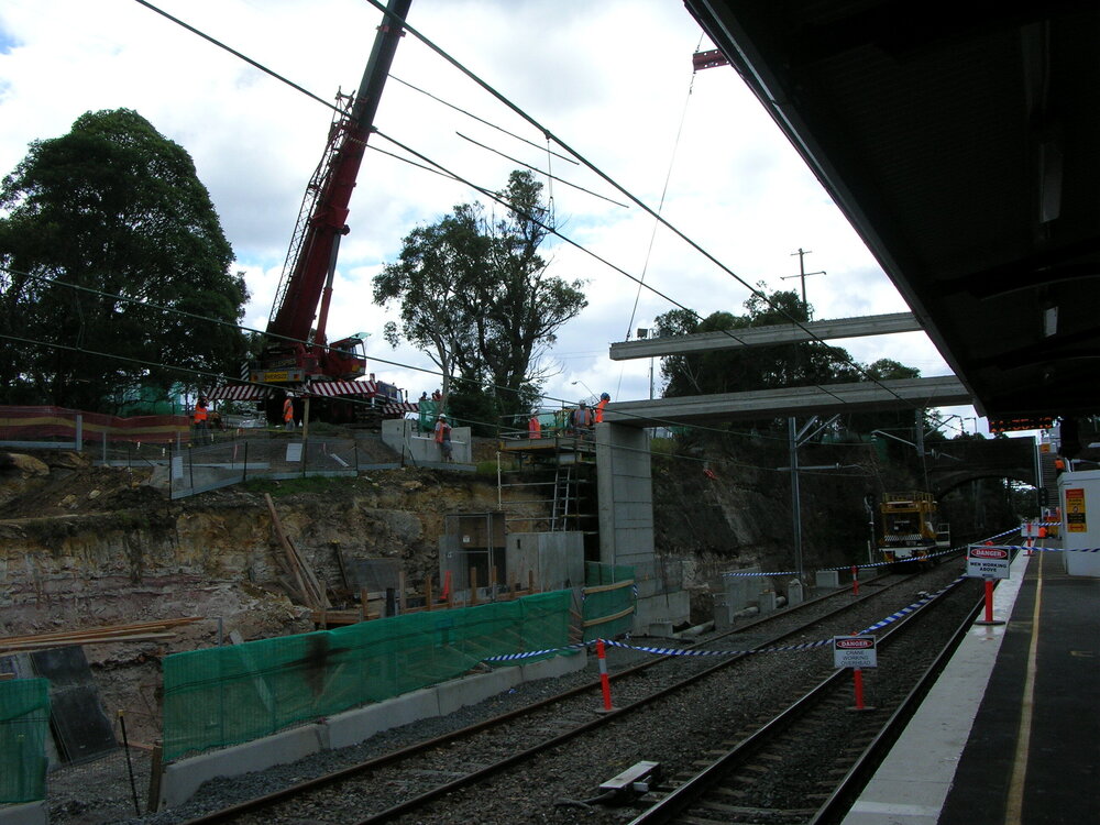 Berowra Railway Station upgrade