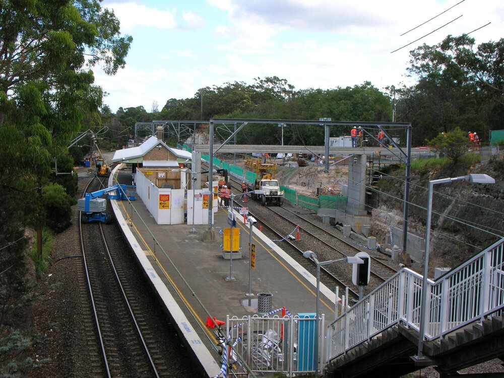 Berowra Railway Station upgrade