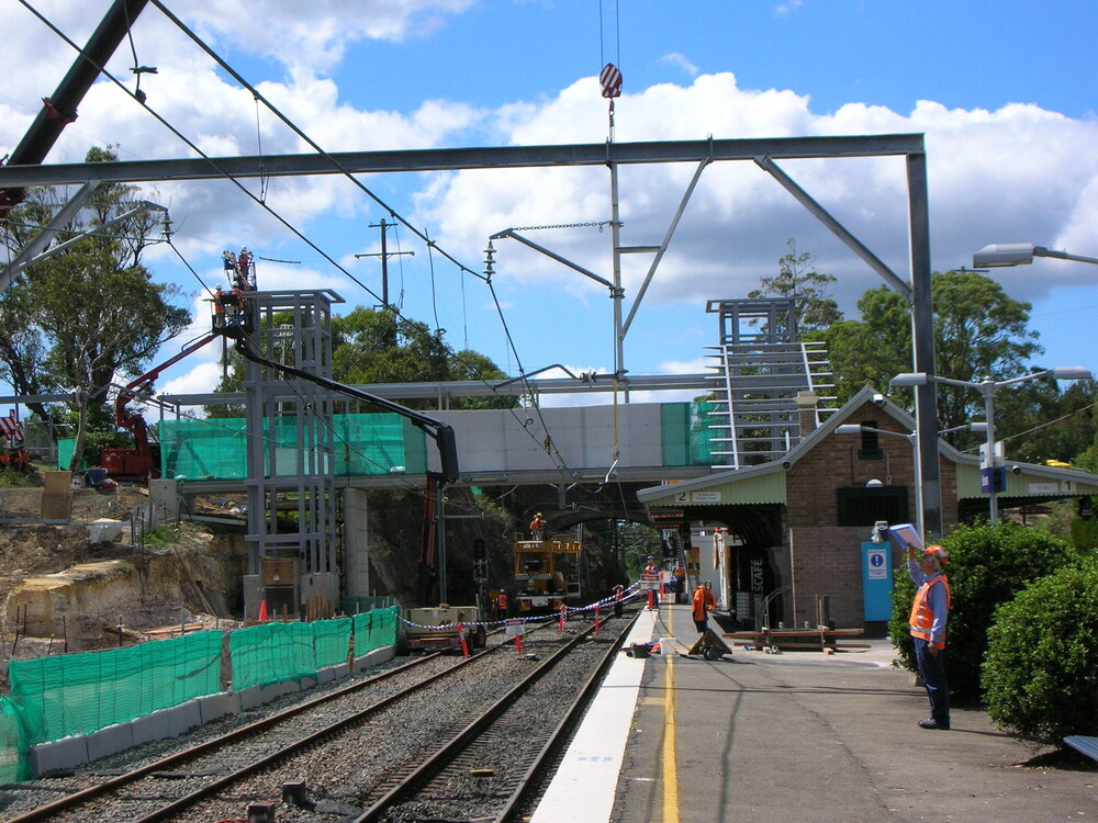 Berowra Railway Station upgrade