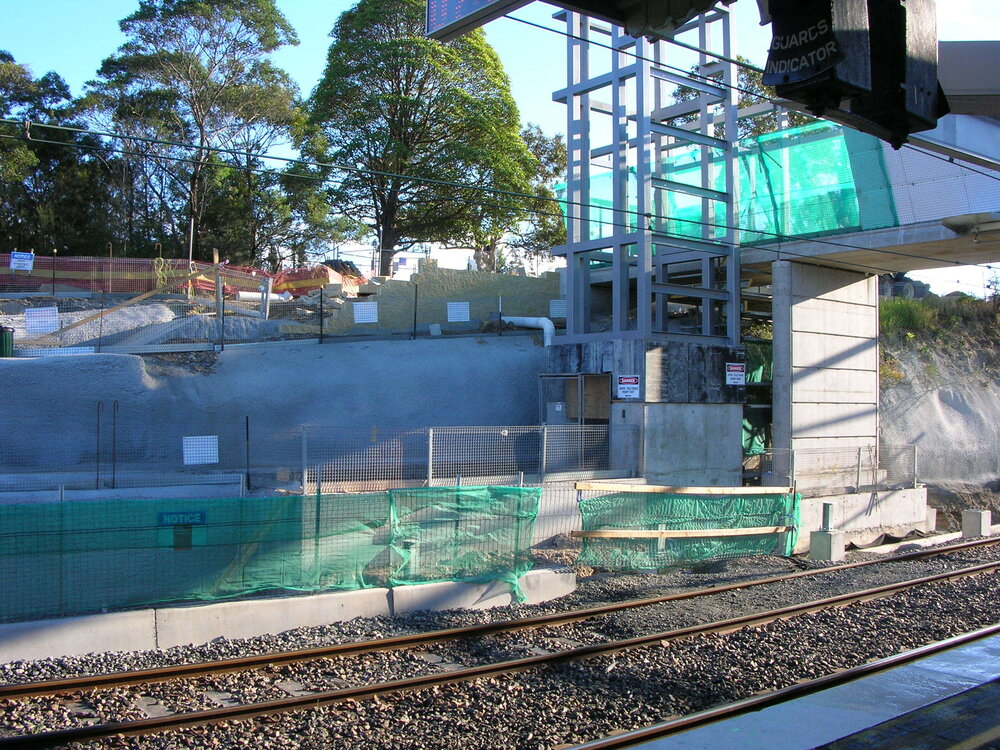 Berowra Railway Station upgrade