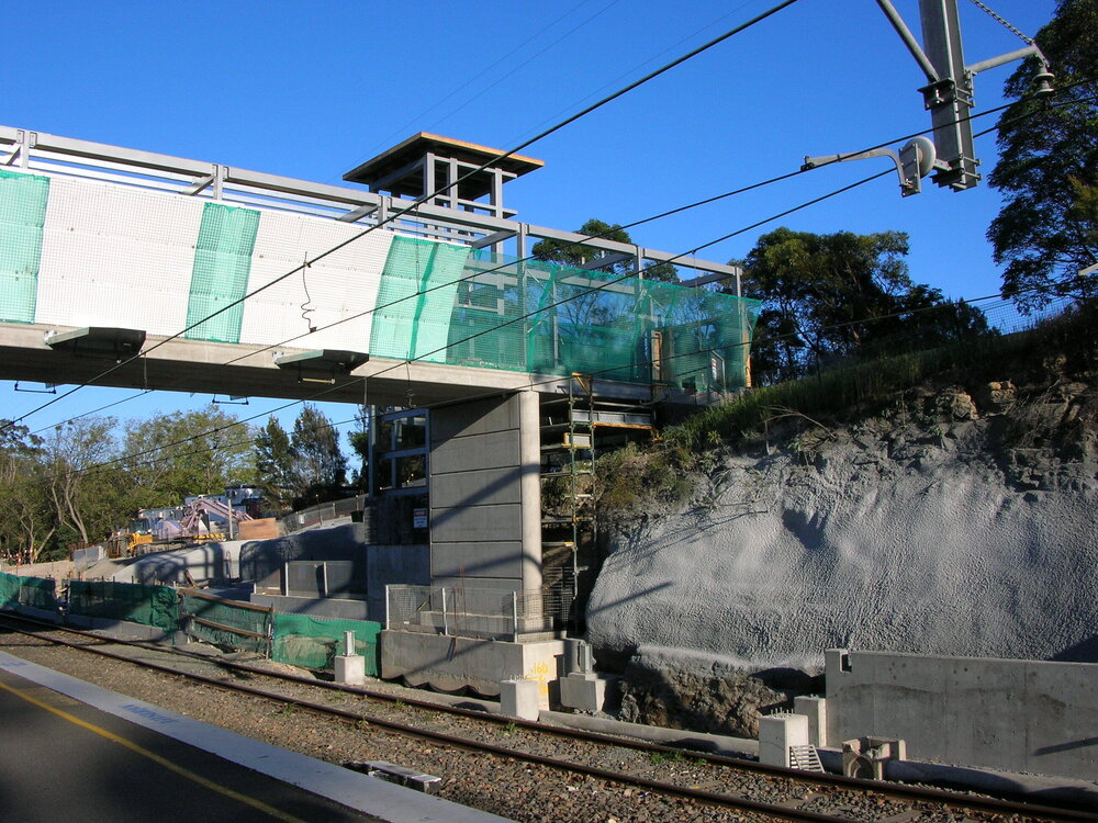 Berowra Railway Station upgrade