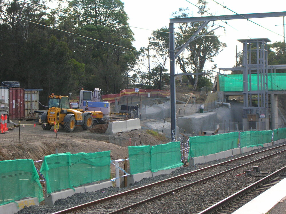 Berowra Railway Station upgrade