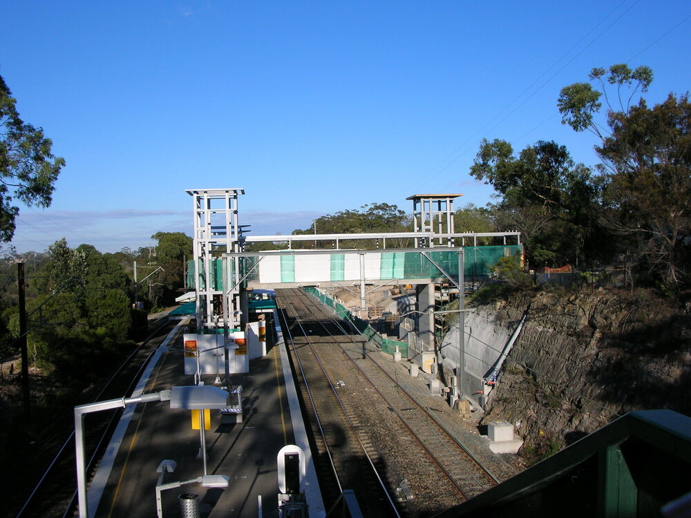 Berowra Railway Station upgrade