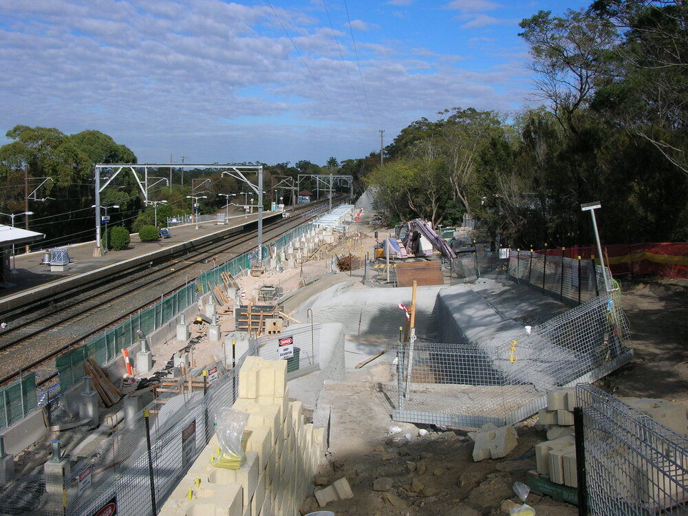 Berowra Railway Station upgrade