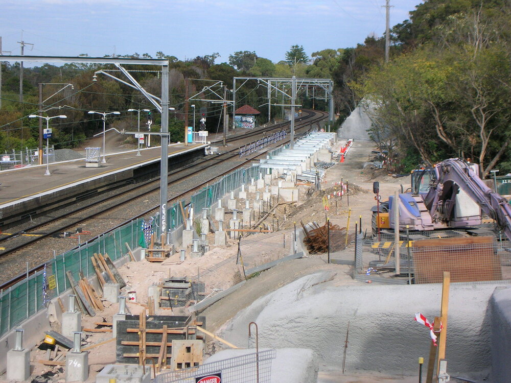 Berowra Railway Station upgrade
