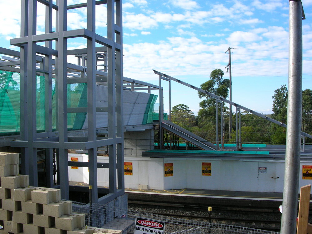 Berowra Railway Station upgrade