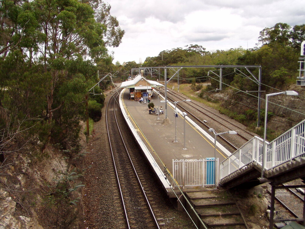 Berowra Railway Station upgrade