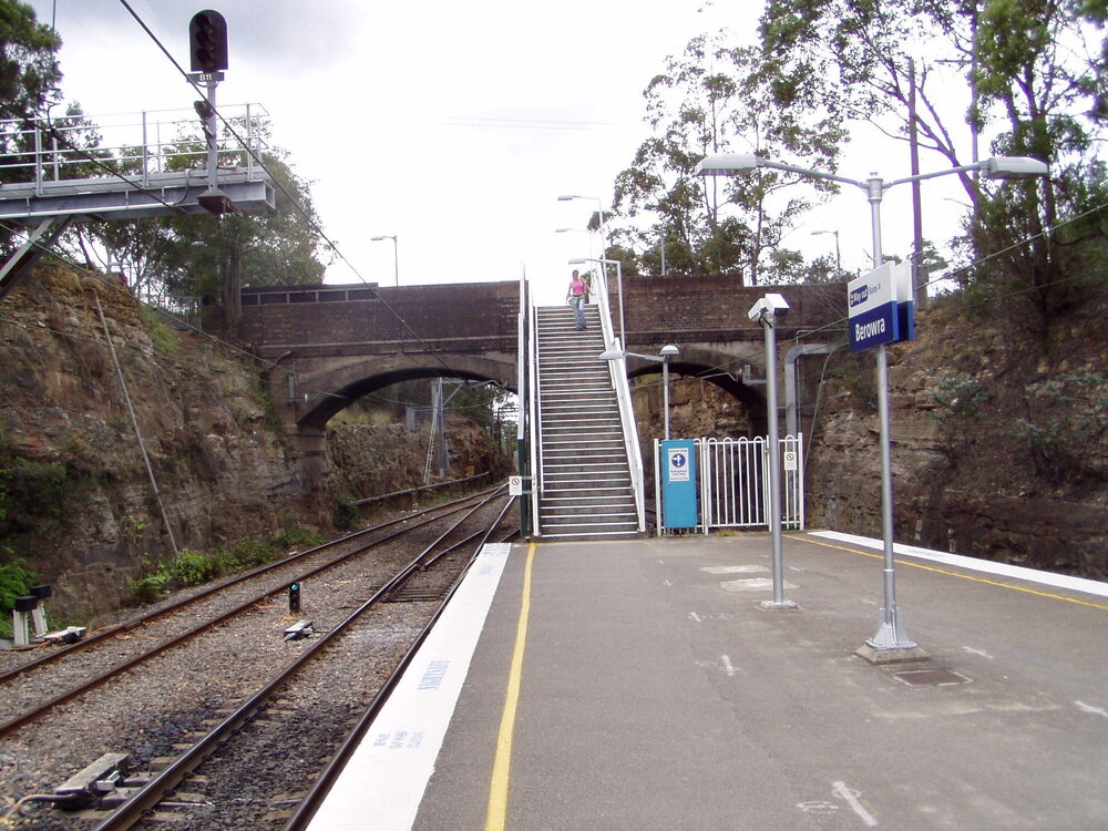 Berowra Railway Station upgrade