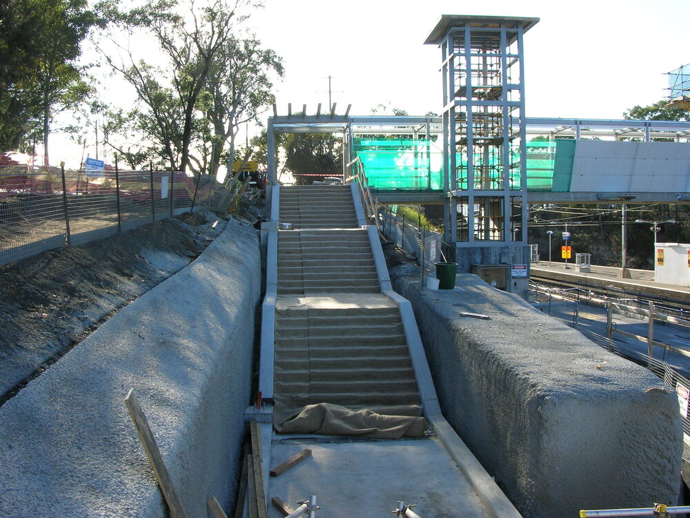 Berowra Railway Station upgrade
