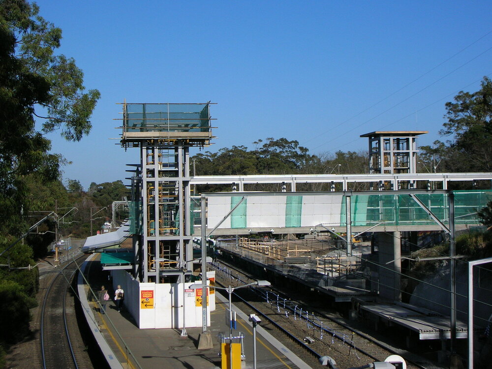 Berowra Railway Station upgrade