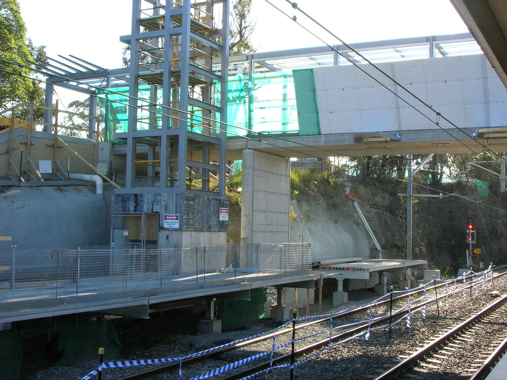 Berowra Railway Station upgrade