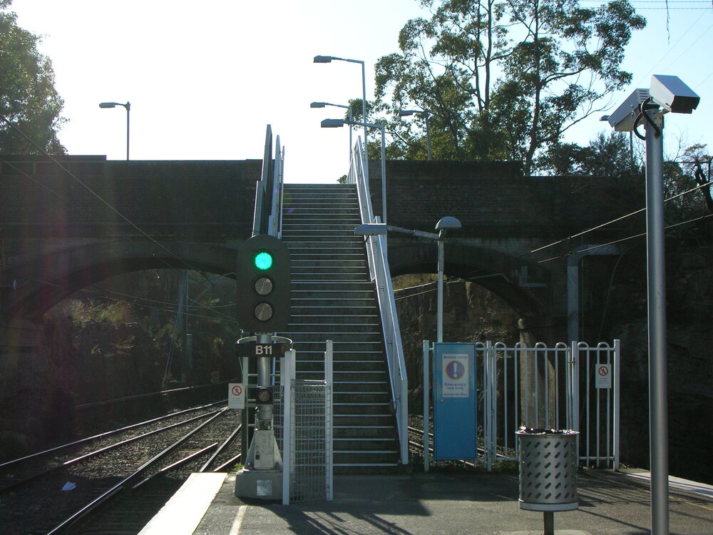 Berowra Railway Station upgrade