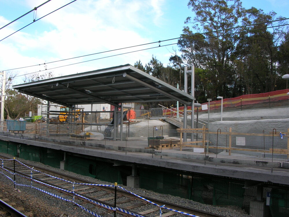Berowra Railway station upgrade