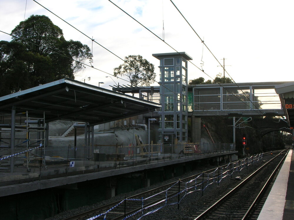 Berowra Railway station upgrade