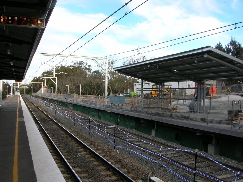Berowra Railway station upgrade