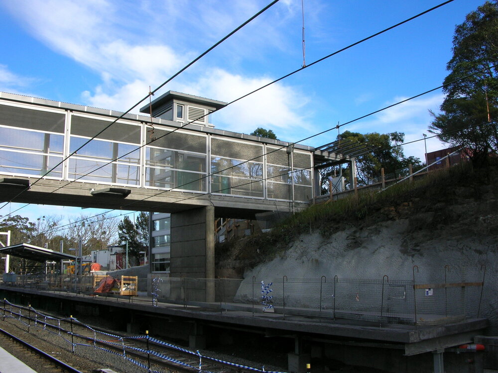Berowra Railway station upgrade