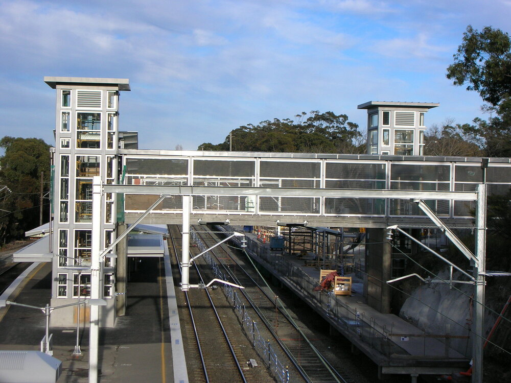 Berowra Railway station upgrade