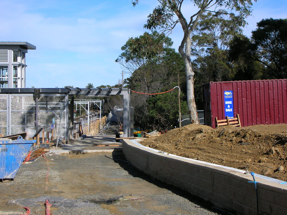 Berowra Railway station upgrade