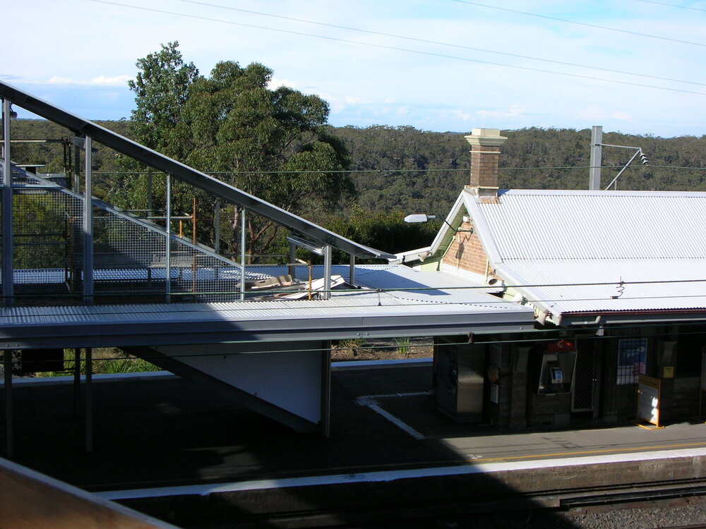 Berowra Railway station upgrade