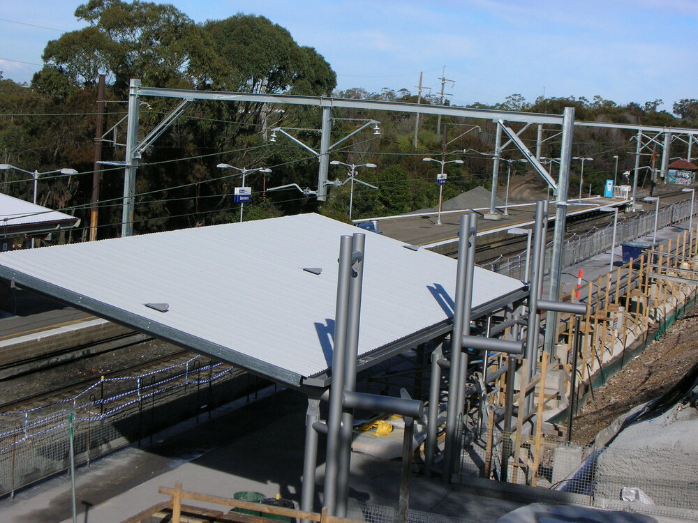 Berowra Railway station upgrade