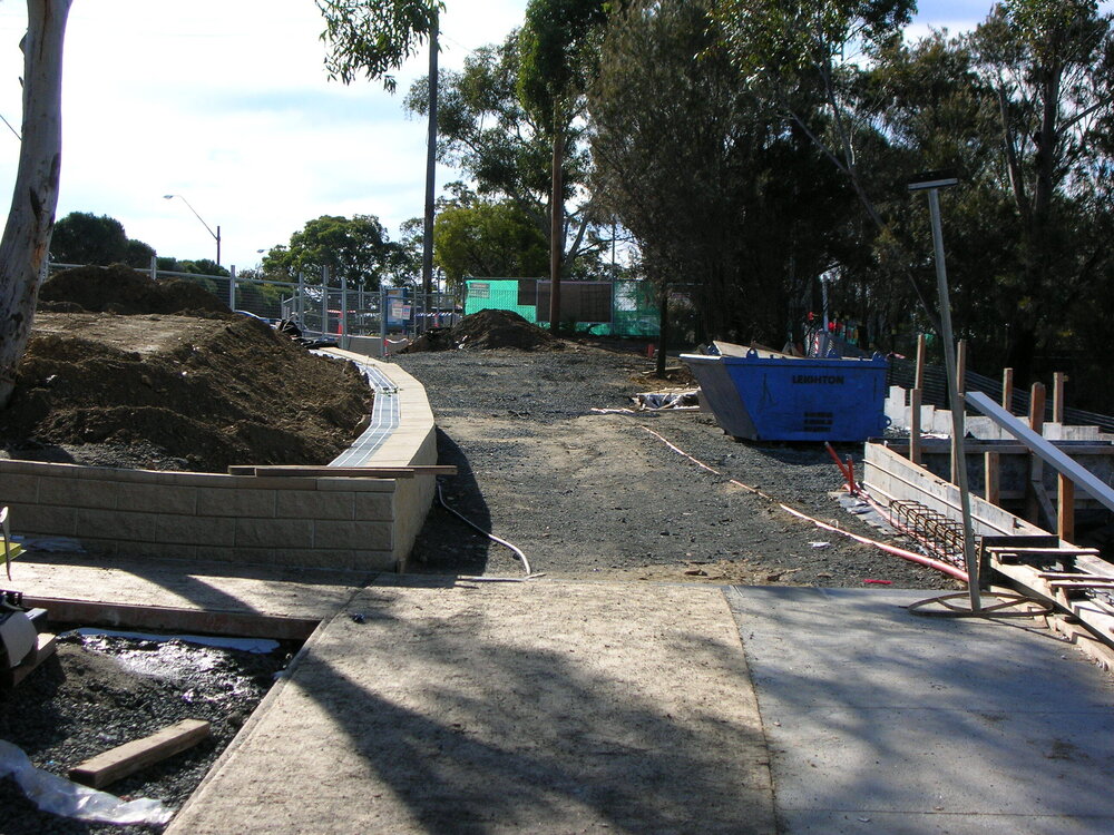 Berowra Railway station upgrade