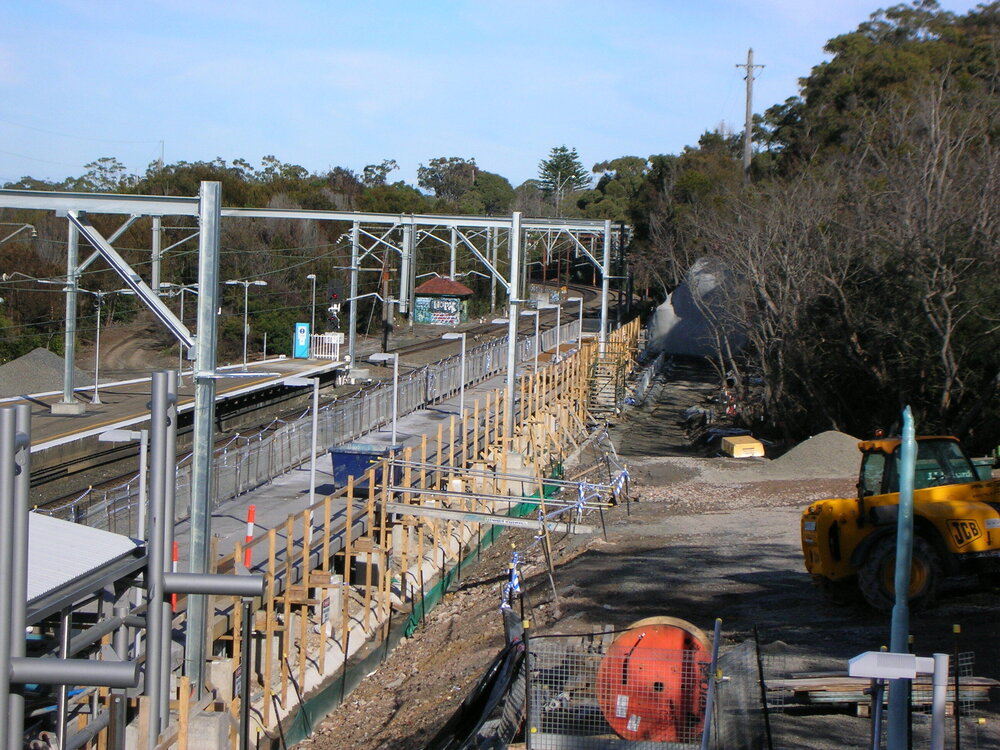 Berowra Railway station upgrade