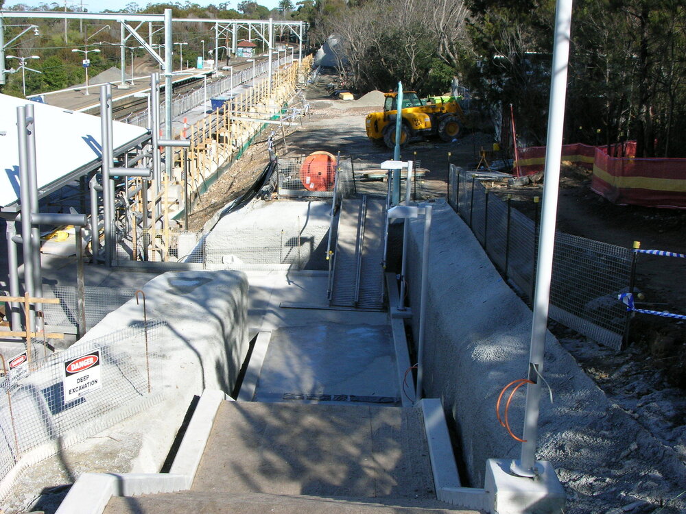 Berowra Railway station upgrade