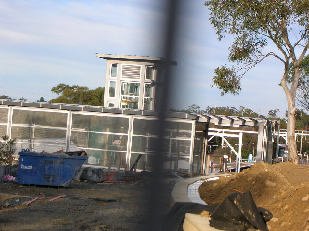 Berowra Railway station upgrade