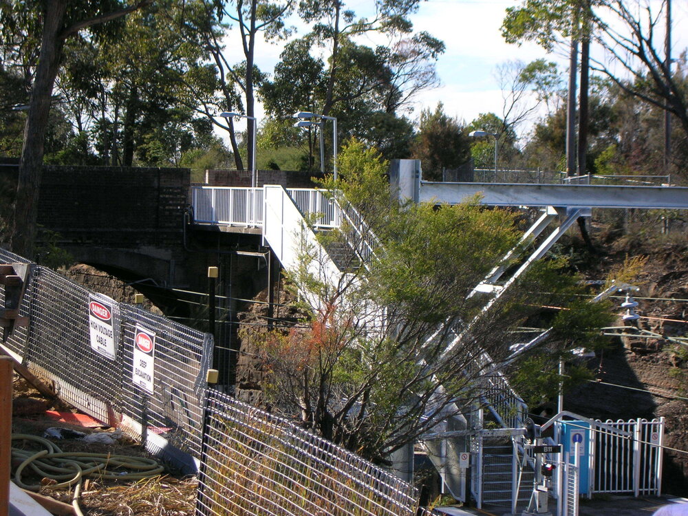 Berowra Railway station upgrade