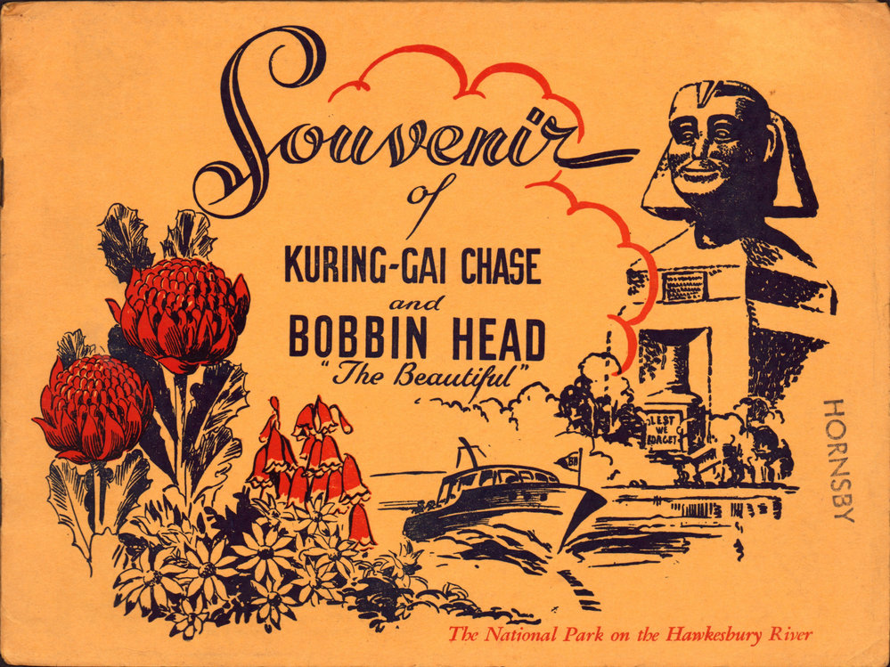 Ku-Ring-Gai Chase Souvenir of Ku-ring-gai and Bobbin Head
