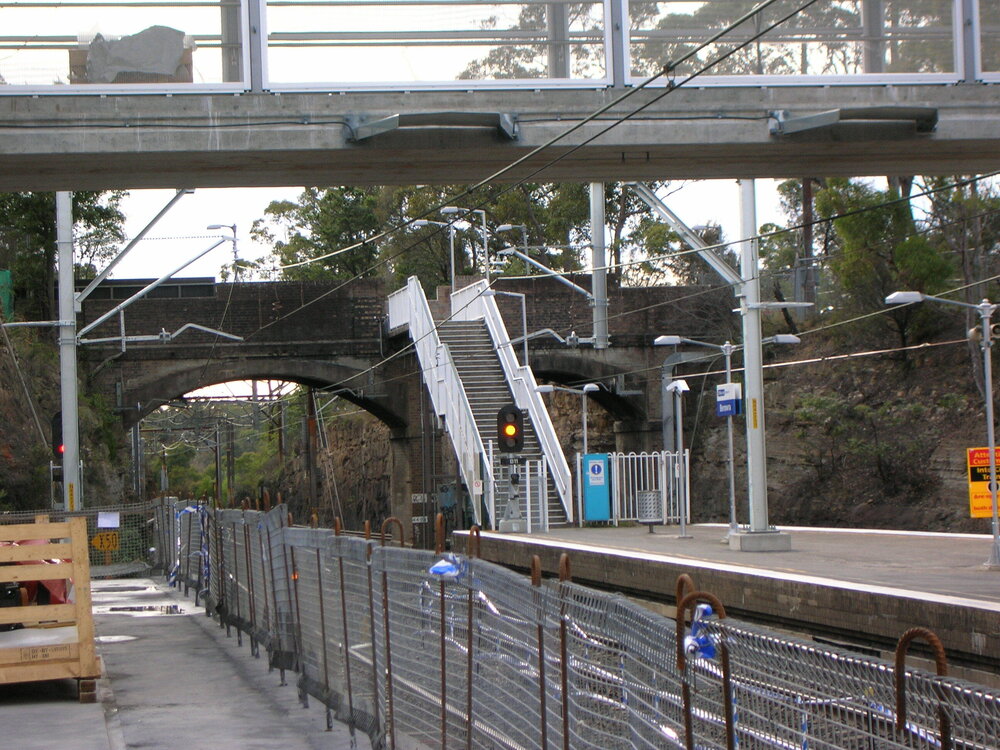Berowra Railway Station upgrade