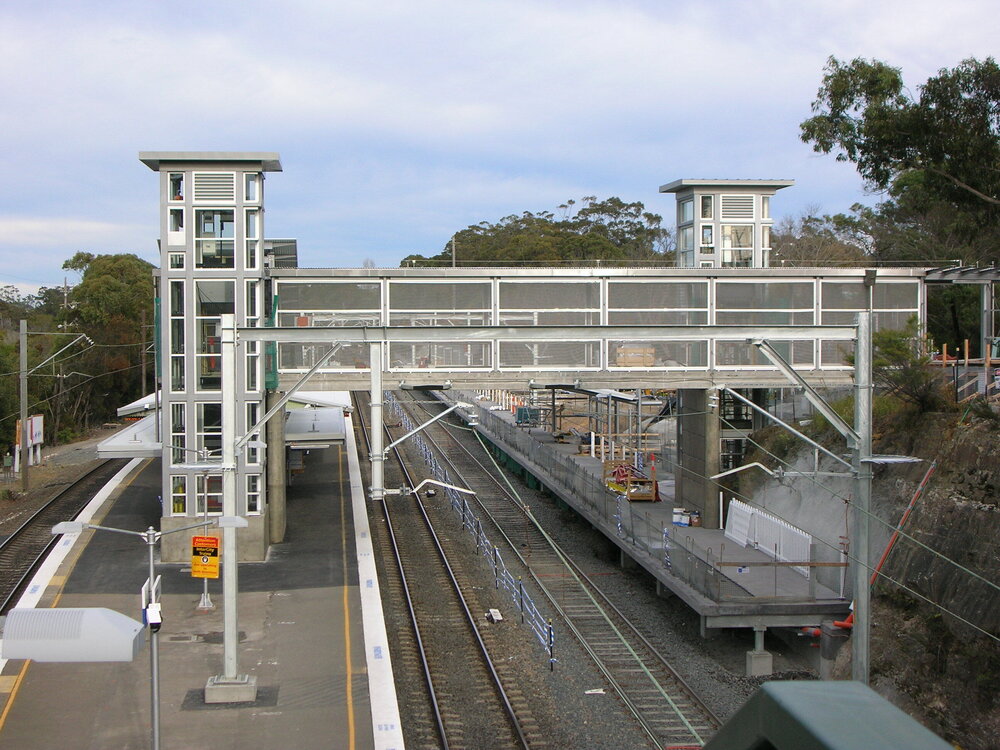 Berowra Railway Station upgrade