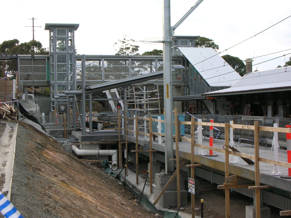 Berowra Railway Station upgrade