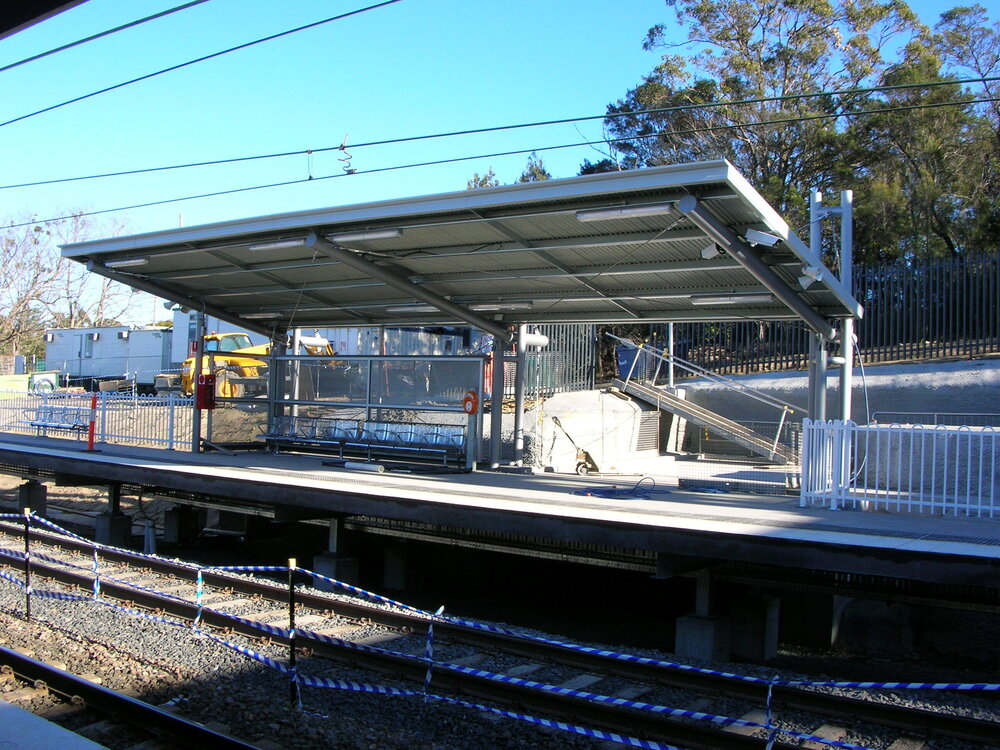 Berowra Railway Station upgrade