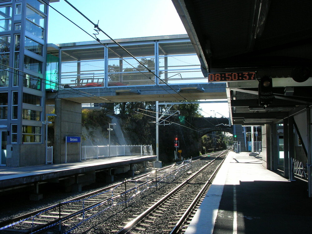 Berowra Railway Station upgrade
