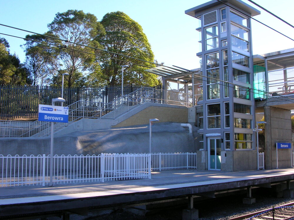 Berowra Railway Station upgrade