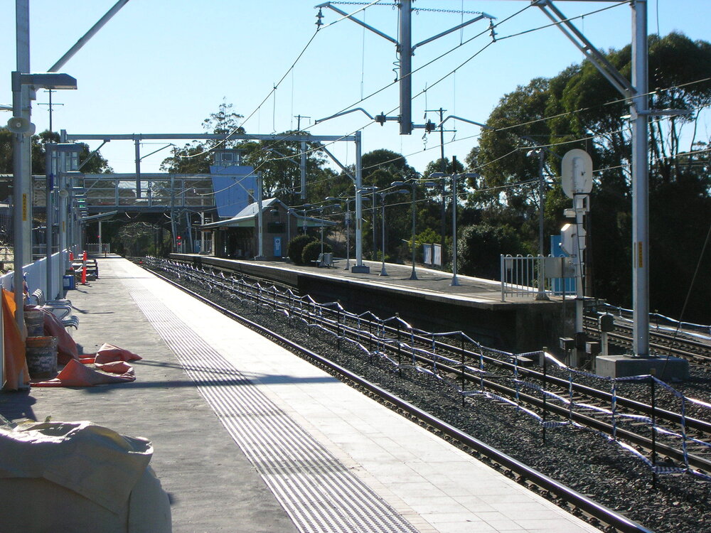 Berowra Railway Station upgrade