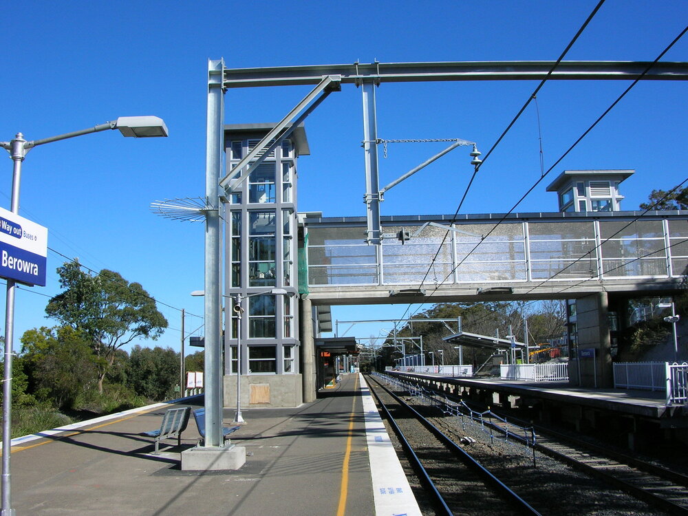 Berowra Railway Station upgrade