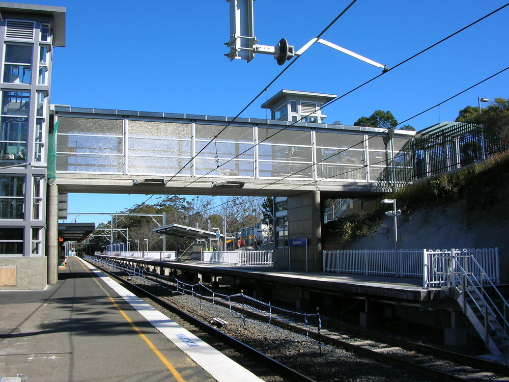 Berowra Railway Station upgrade