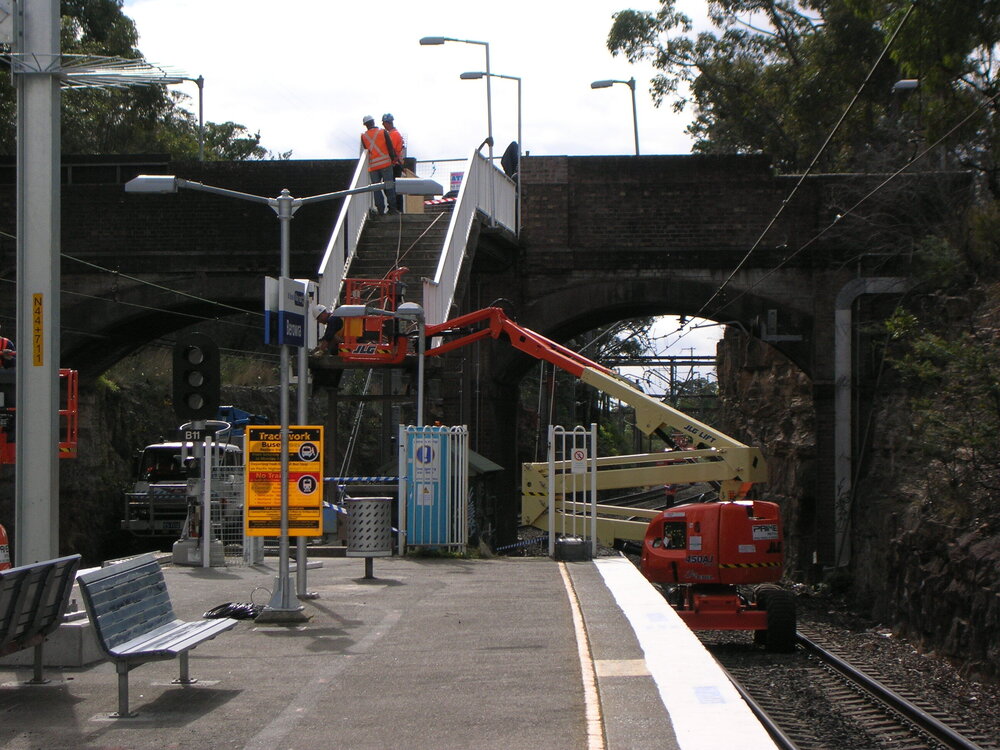 Berowra Railway Station upgrade