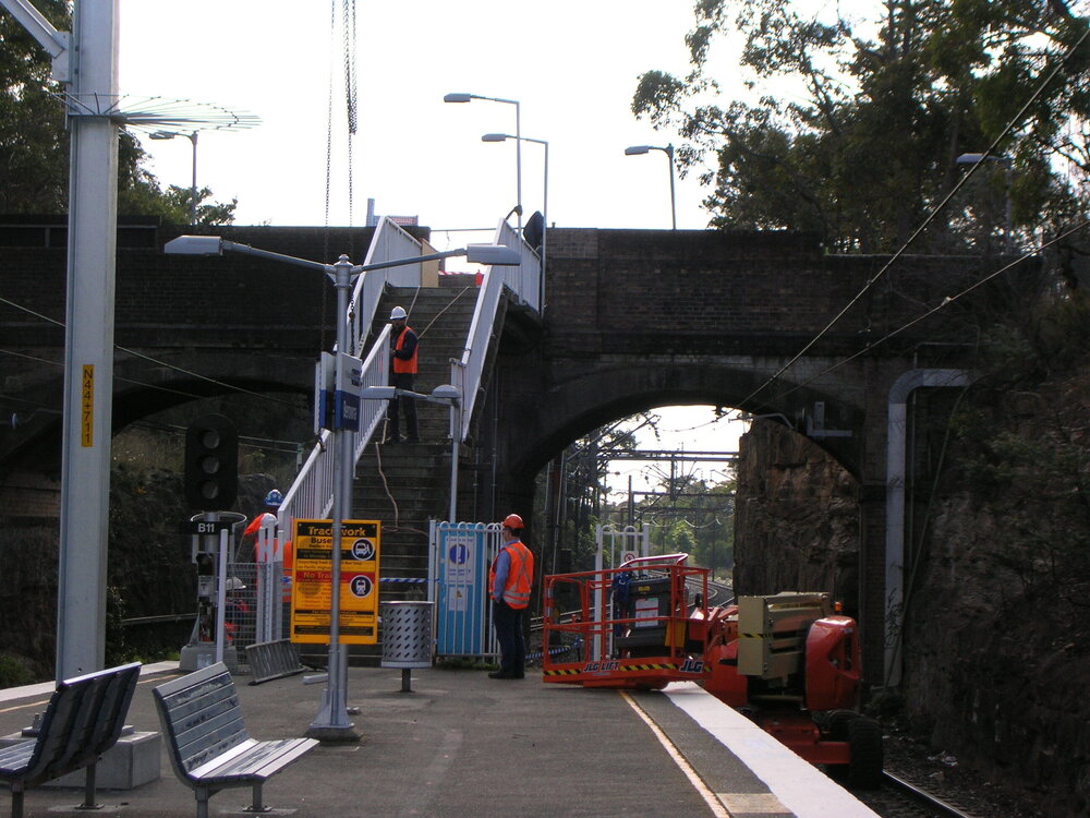 Berowra Railway Station upgrade