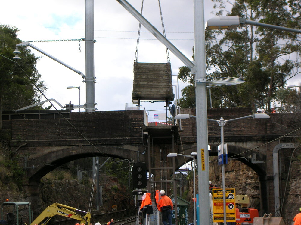 Berowra Railway Station upgrade