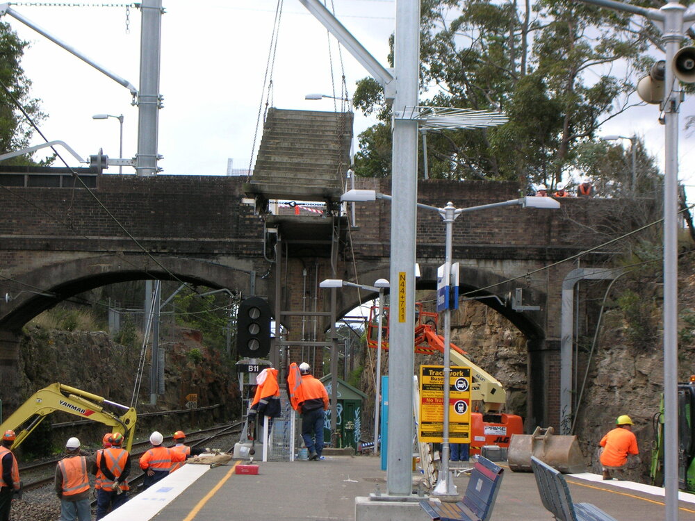 Berowra Railway Station upgrade