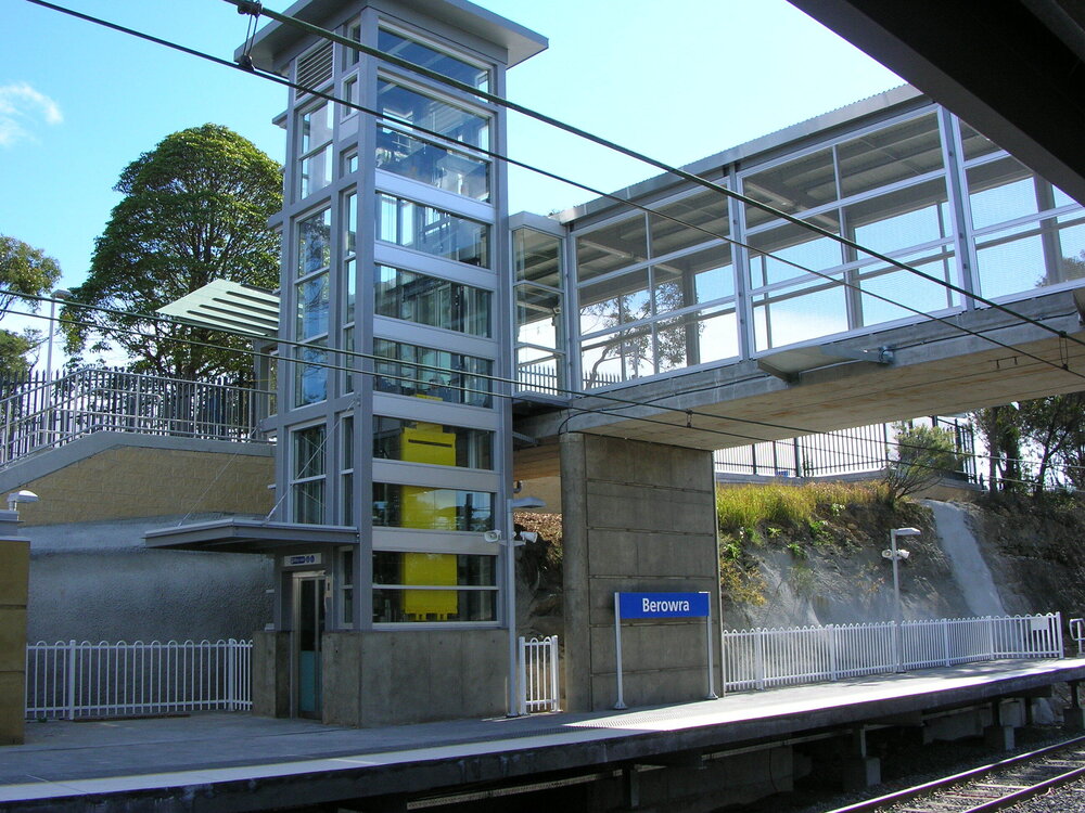 Berowra Railway Station upgrade